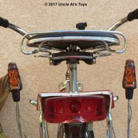 Big Chief Bicycle Accessory Light Set - Handpainted