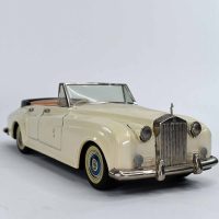 silver cloud rolls royce 9