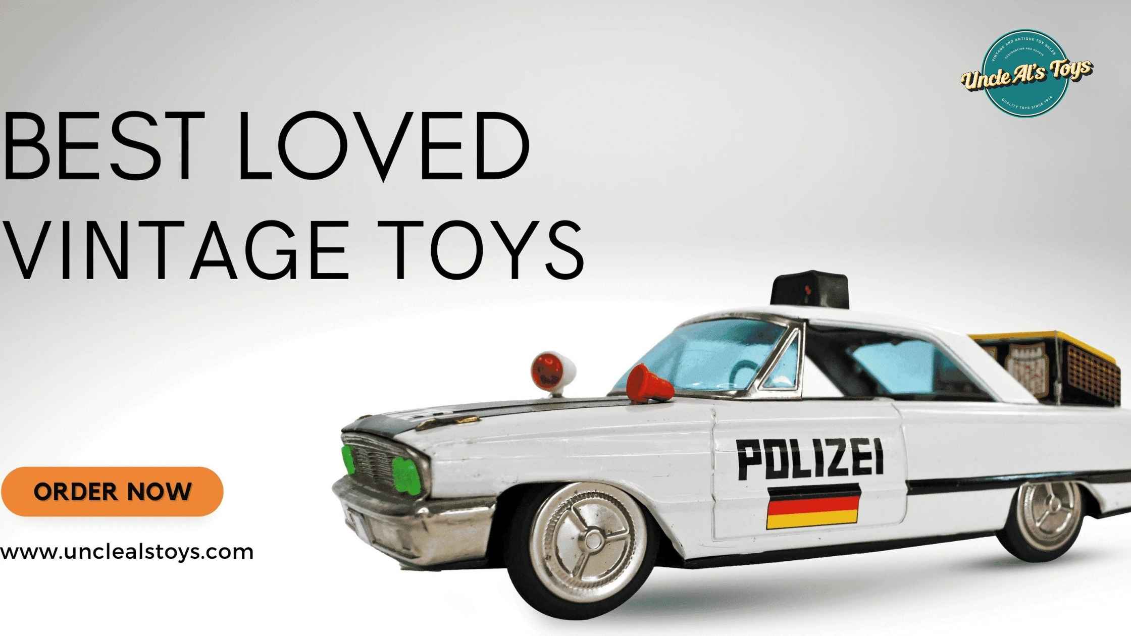 Best Loved Vintage Toys - Uncle Als Toys