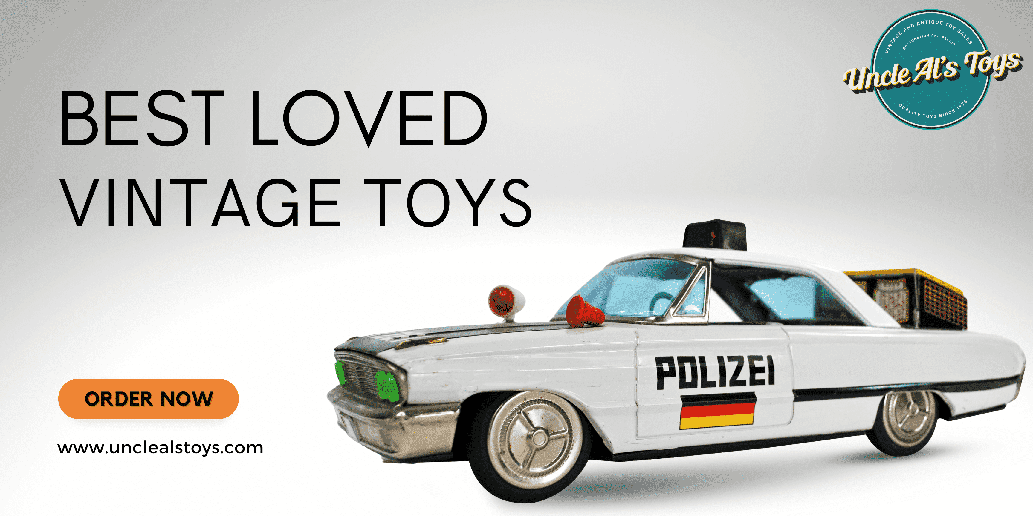 Best Loved Vintage Toys