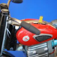 Sunbeam Motorcycle Rubber Grips