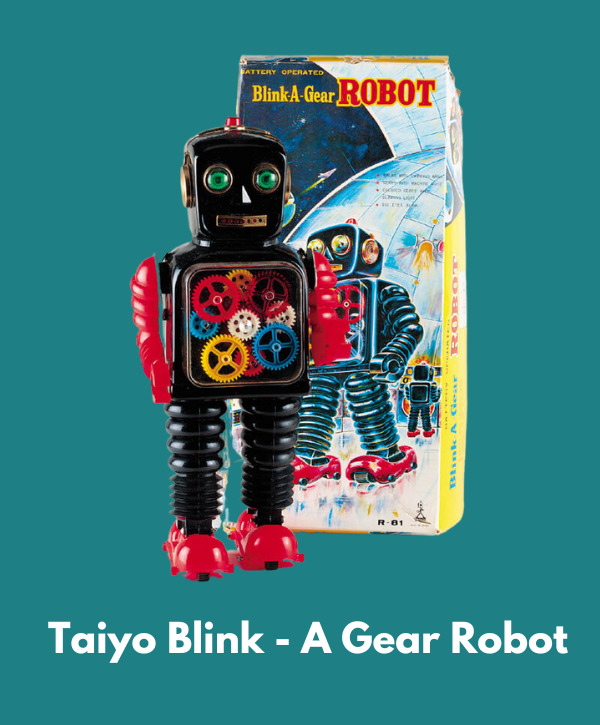 Taiyo Blink A Gear Robot Toy Uncle Al's Toys