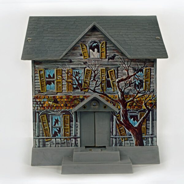 1960's Haunted House Mystery Bank