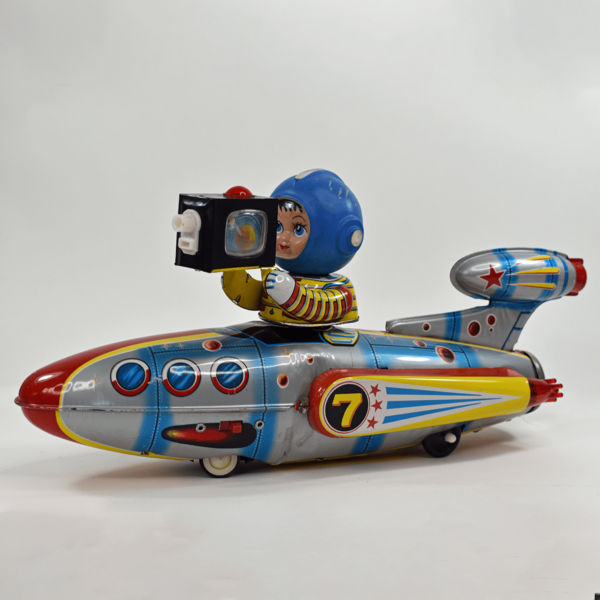1980's Universe Televiboat ME777 Space Toy