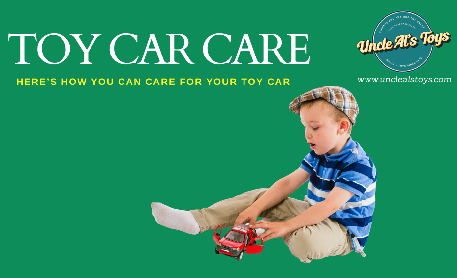 Toy Car Care - Here’s How You Can Care for Your Toy Car