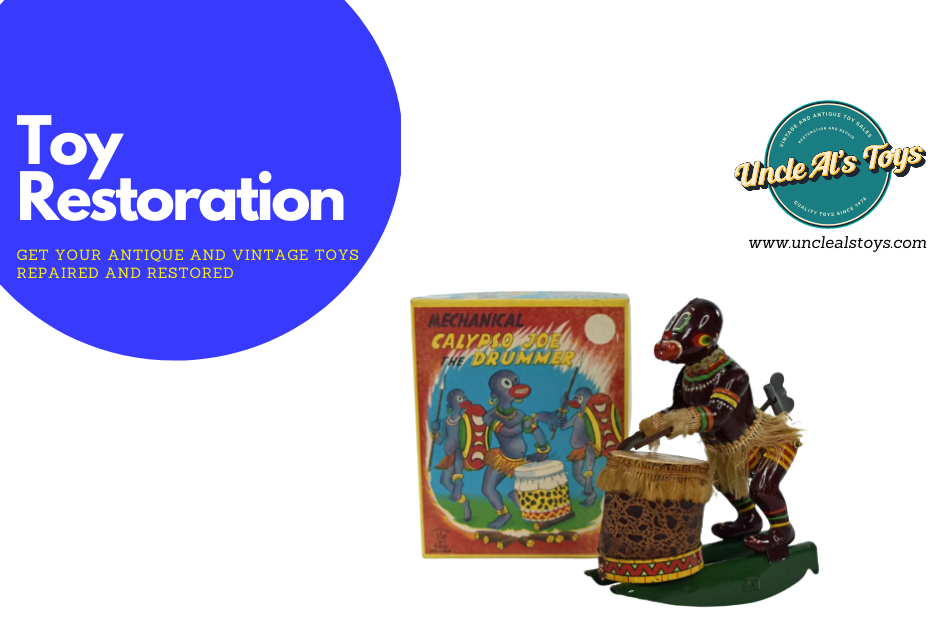 Toy Restoration – Get Your Antique and Vintage Toys Repaired & Restored