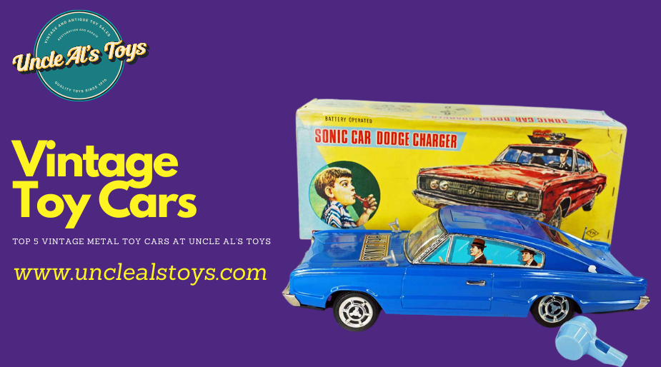 Vintage Toy Cars - Top 5 Vintage Metal Toy Cars for Your Child at Uncle Al’s Toys