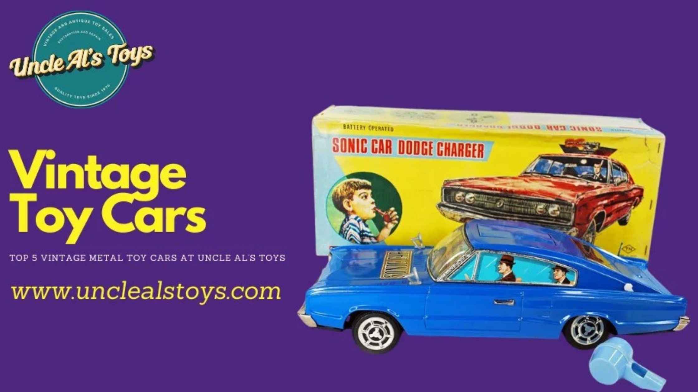 Vintage Toy Cars Top 5 Vintage Metal Toy Cars for Your Child at Uncle Als Toys