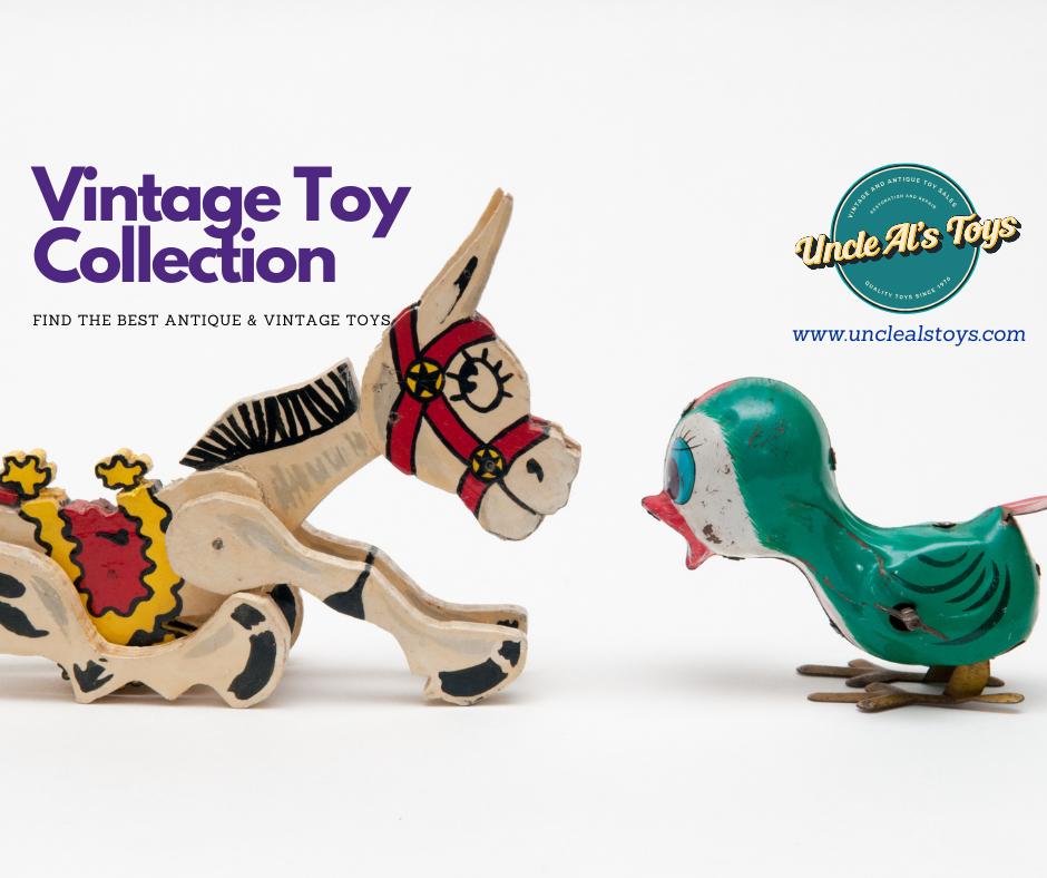 Vintage Toy Collection – Best Antique & Vintage Toy Collection for Your Child