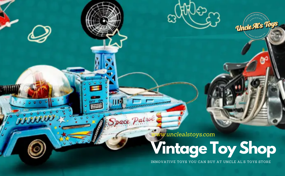 Vintage Toy Shop - Innovative Toys You Can Buy Online