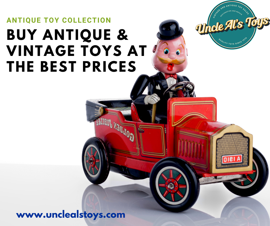 Antique Toy Collection - Buy Antique & Vintage Toys at The Best Prices