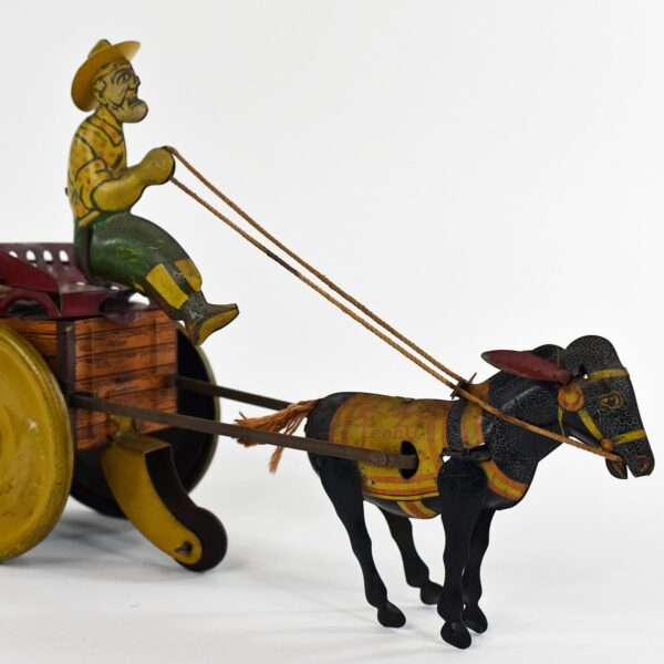 Jenny The Balking Mule Wind-Up Toy by Strauss