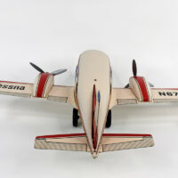 Nomura Cessna 310L Friction Airplane with Reproduction Box