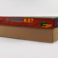 Alps G-AMHK Helicopter Original Box