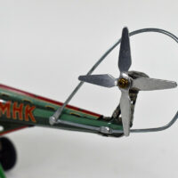 Alps G-AMHK Helicopter Original Fan Back