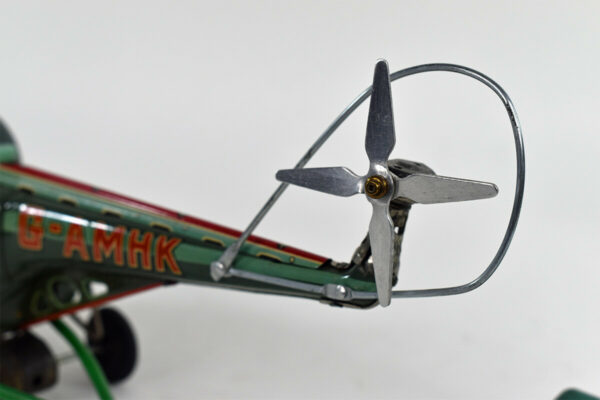 Alps G-AMHK Helicopter Original Fan Back