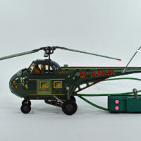 Helicopter Vintage Toy
