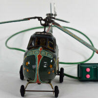 Antique G-AMHK Helicopter