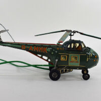 G-AMHK Helicopter Vintage Toy