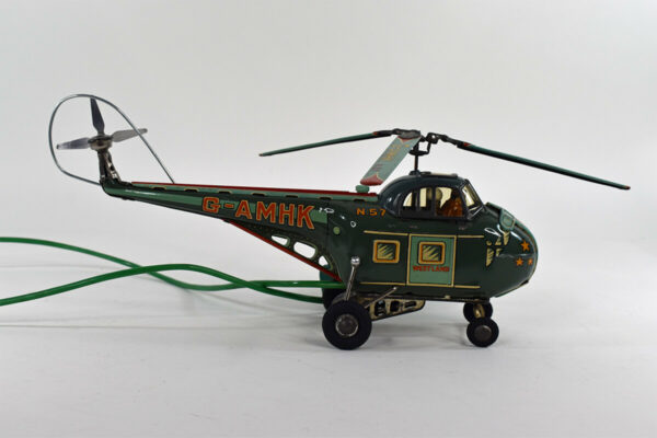 G-AMHK Helicopter Vintage Toy