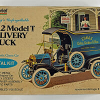 Gabriel 1912 Model T Delivery Truck Metal Model Kit