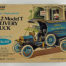 Gabriel 1912 Model T Delivery Truck Metal Model Kit