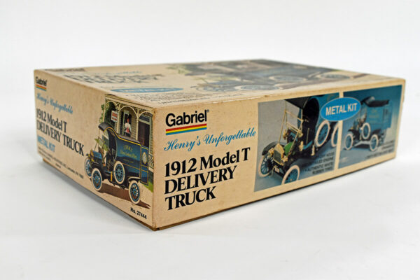 Gabriel 1912 Model T Delivery Truck 8