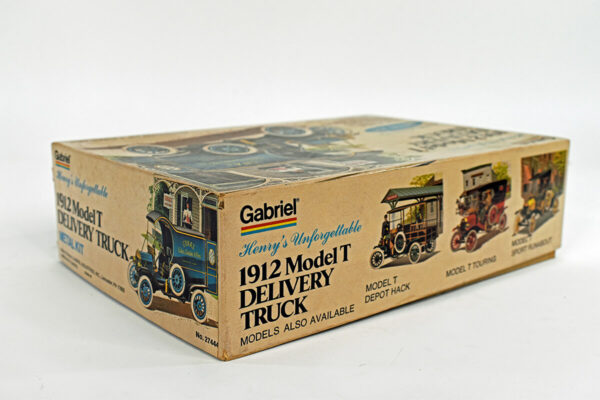 Gabriel 1912 Model T Delivery Truck 9