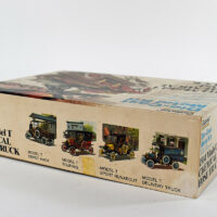 Gabriel 1912 Model T Delivery Truck Metal Model Kit