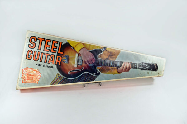 Buy 1970's Sears Big Toy Box Steel Guitar