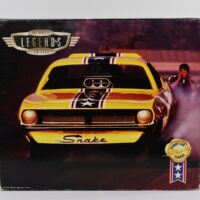 Hot Wheels Legends of Life Snake Funny Car