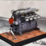 GMP Offenhauser 1:6 Scale 255 ci. Engine Model #7504
