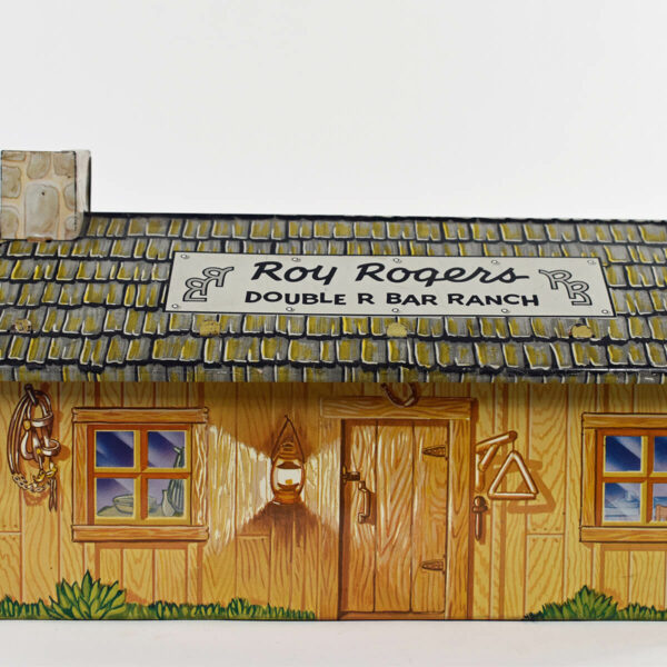 Roy Rogers Tin Barn