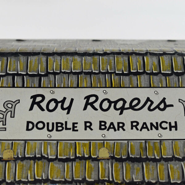 Marx Roy Rogers Double R Bar Ranch Tin Litho Bunk House