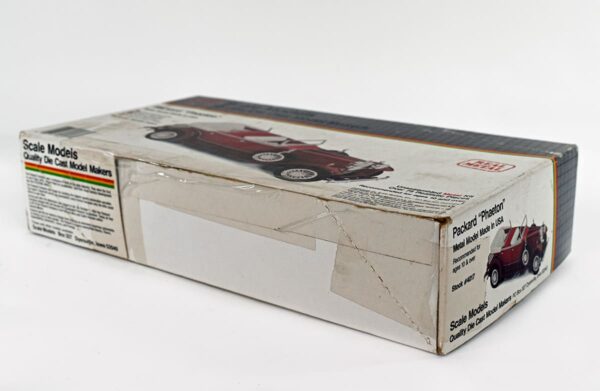 Scale Models Packard 2