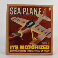 Remco Motorized Sea Plane