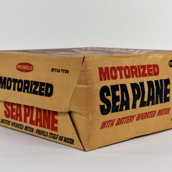 Toy Sea Plane With Box