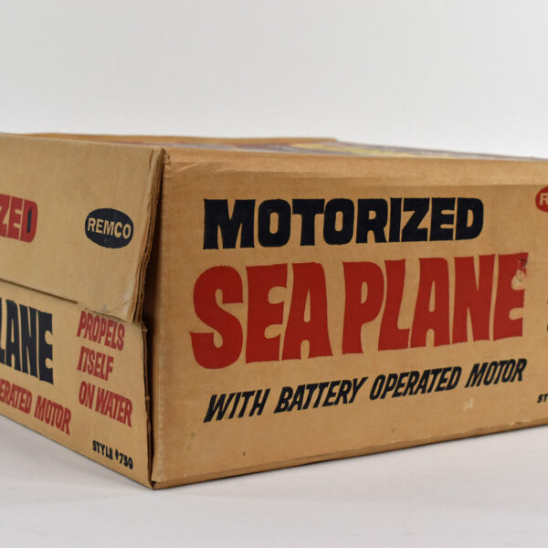 Sea Plane With Box