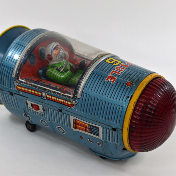 Masudaya Space Capsule 6 1960s Toy