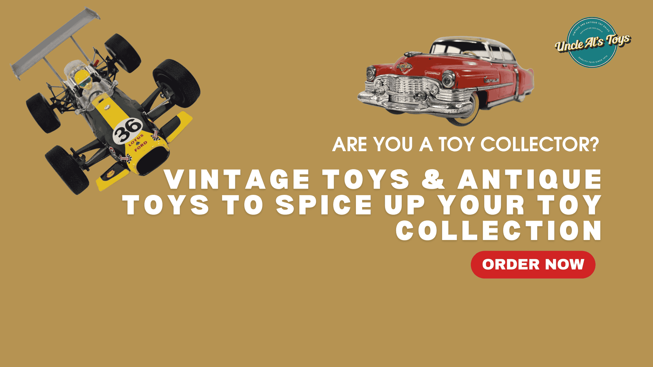 Are you a Toy Collector? Spice up Your Vintage Toy Collection