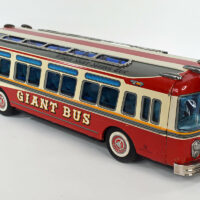 Yonezawa Giant Bus Friction Powered Toy No Box