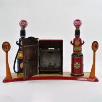 Battery Operated Lighted Gas Pump Toy