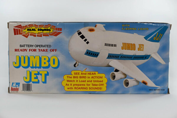Leader Jumbo Jet Airplane Toy