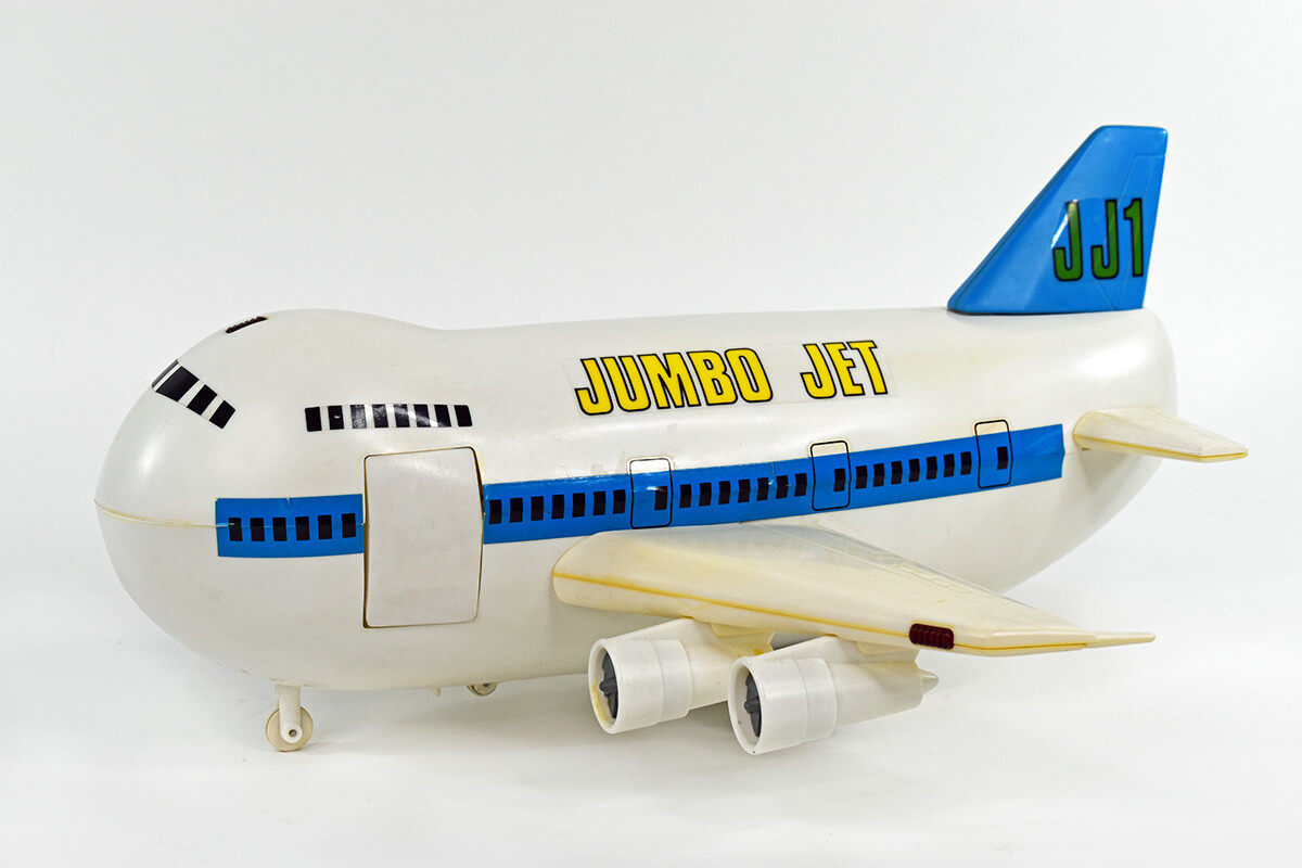 comentario entusiasmo Ups Leader Jumbo Jet