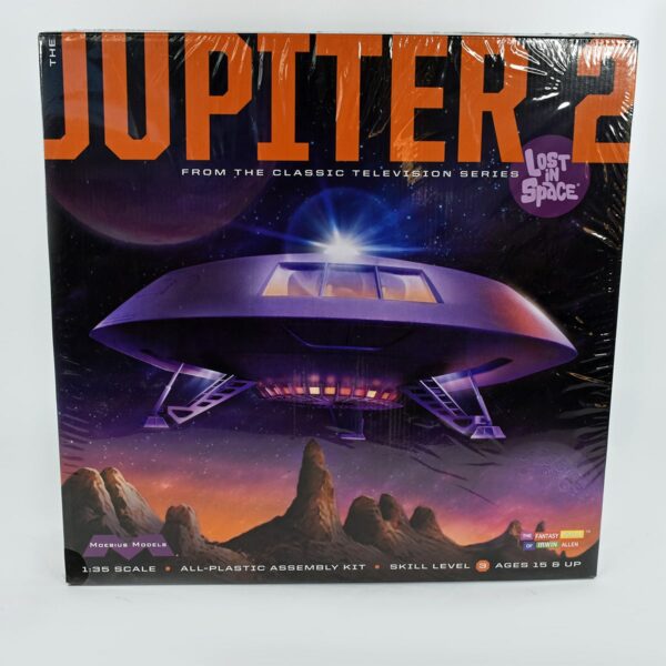 Jupiter 2 Lost in Space Antique Toy