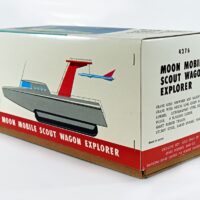 moon mobile explorer vintage toys