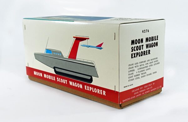 moon mobile explorer vintage toys