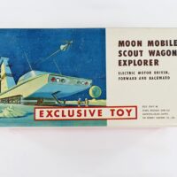 Moon Mobile Scout Wagon Explorer Reproduction Box