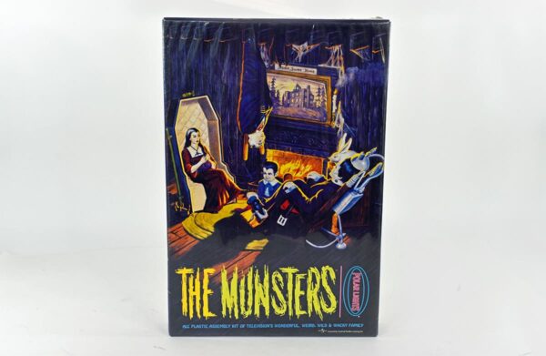 The Munsters Model Sealed Kit 5013 by Polar Lights 1997