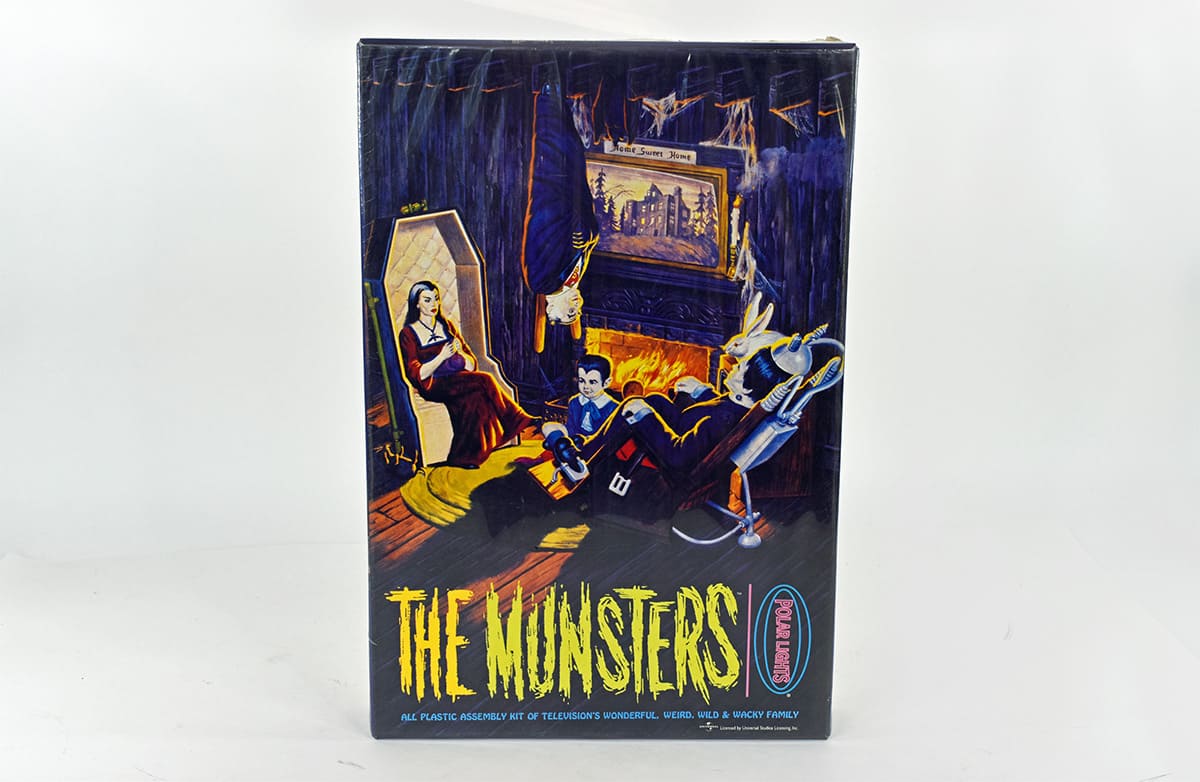 The Munsters Model Sealed Kit 5013 by Polar Lights 1997